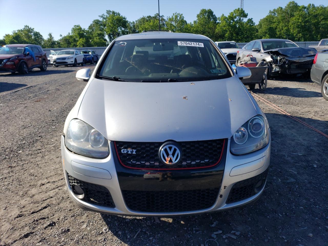 WVWHV71K88W117881 2008 Volkswagen Gti