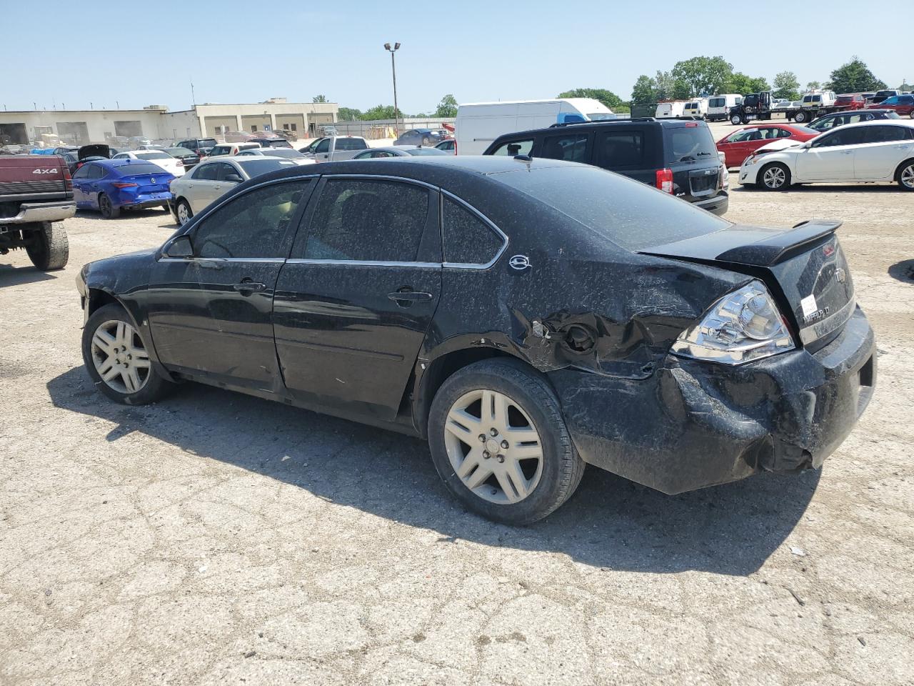 2G1WC581369221370 2006 Chevrolet Impala Lt