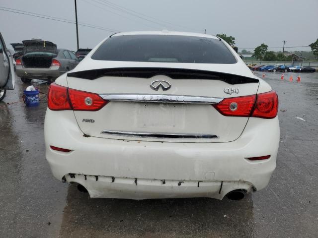 2017 Infiniti Q50 Premium VIN: JN1EV7ARXHM834829 Lot: 53672174