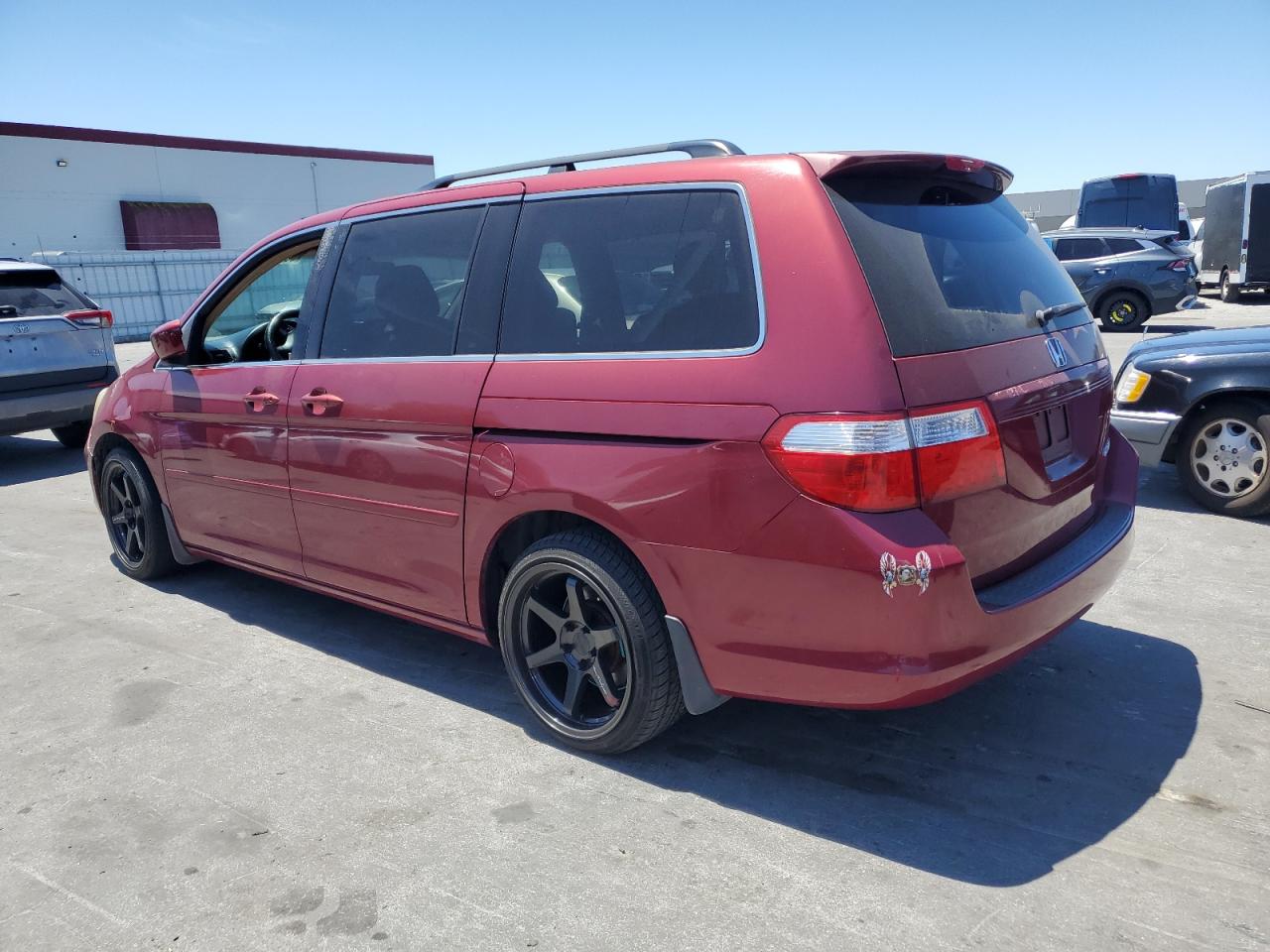 5FNRL38735B005963 2005 Honda Odyssey Exl