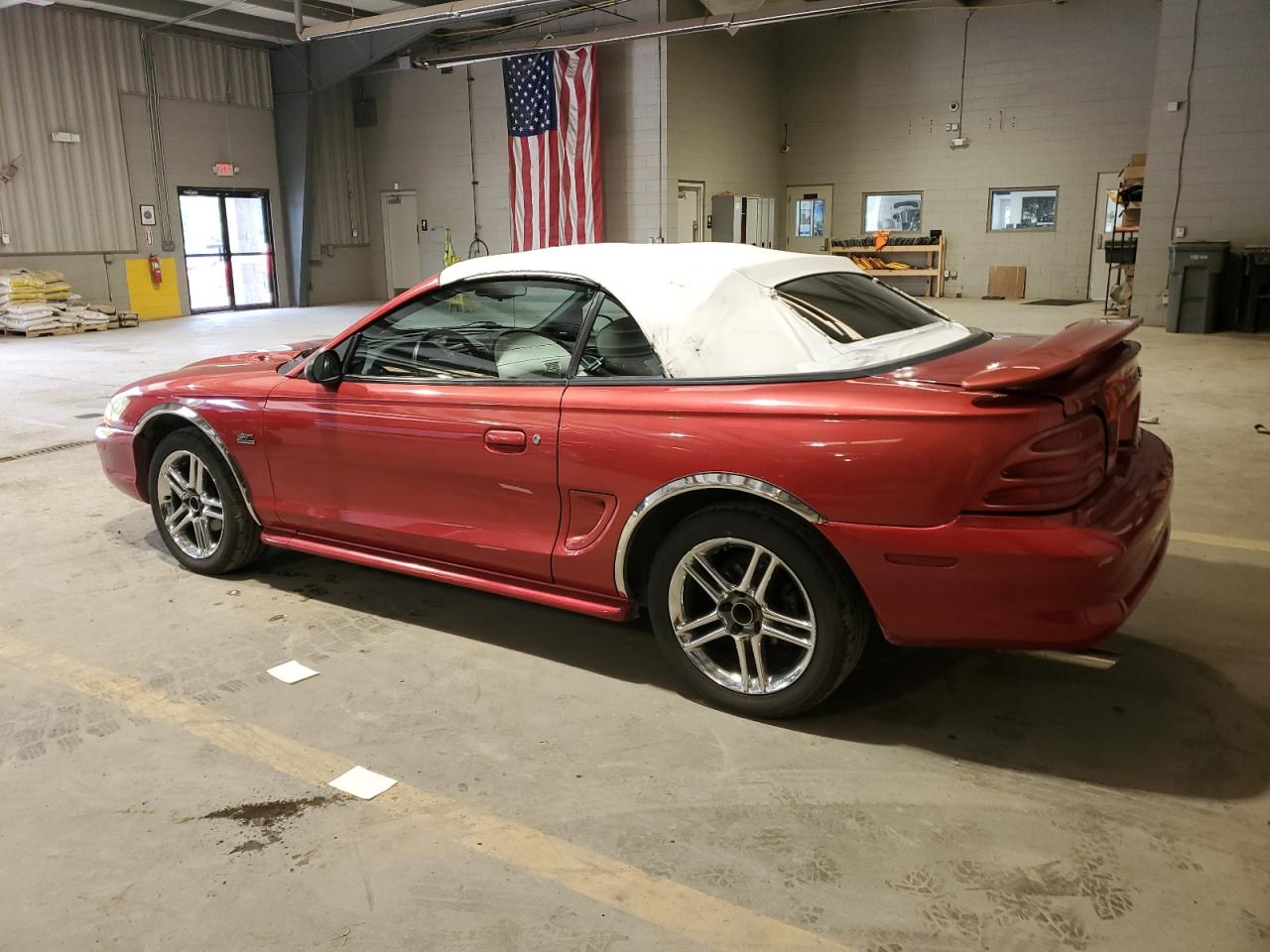 1FALP45T7SF114666 1995 Ford Mustang Gt