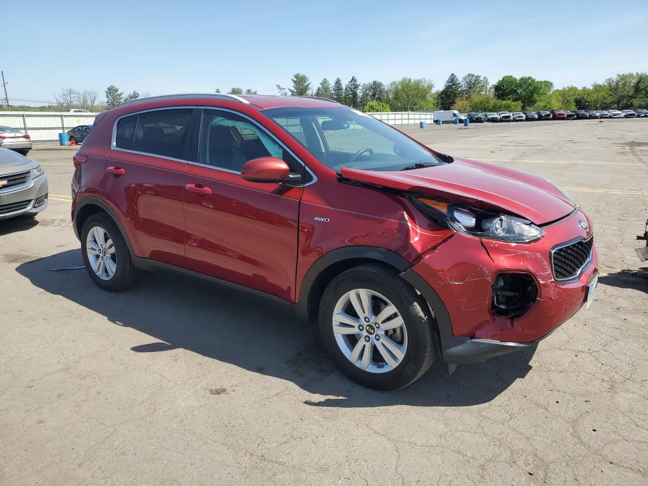 KNDPMCAC9K7495645 2019 Kia Sportage Lx