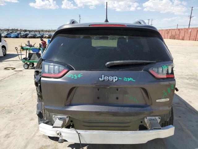 2019 Jeep Cherokee Latitude Plus VIN: 1C4PJLLB8KD242119 Lot: 55503424