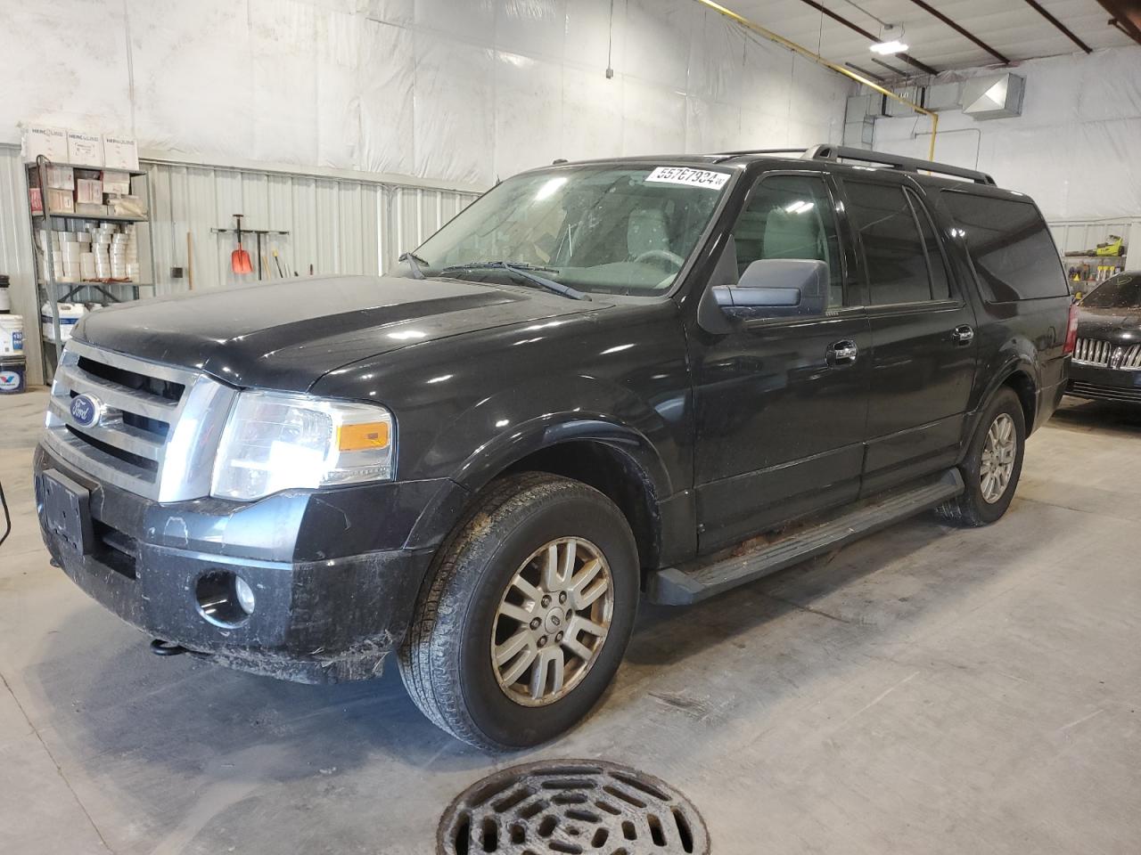 1FMJK1J54BEF01652 2011 Ford Expedition El Xlt