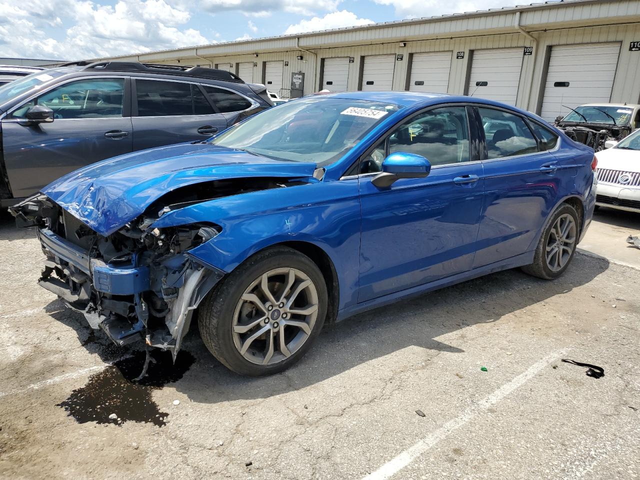 2017 Ford Fusion S vin: 3FA6P0G78HR404576