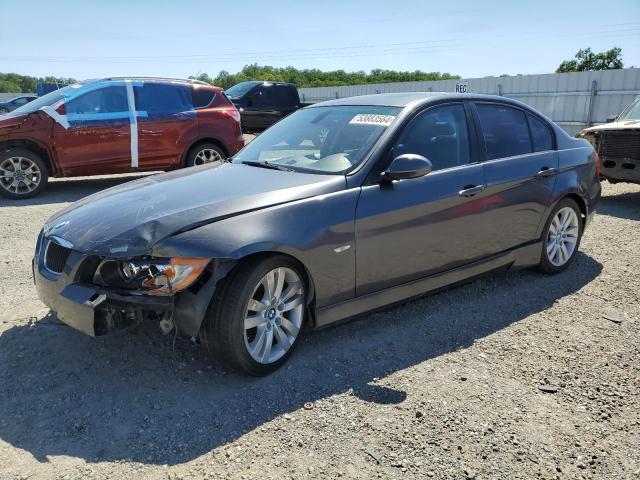 2008 BMW 328 I VIN: WBAVA375X8NL50396 Lot: 53883564