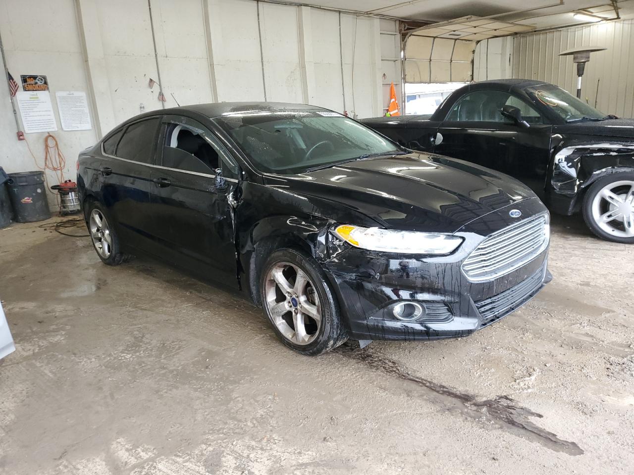 2016 Ford Fusion Se vin: 3FA6P0T94GR289190