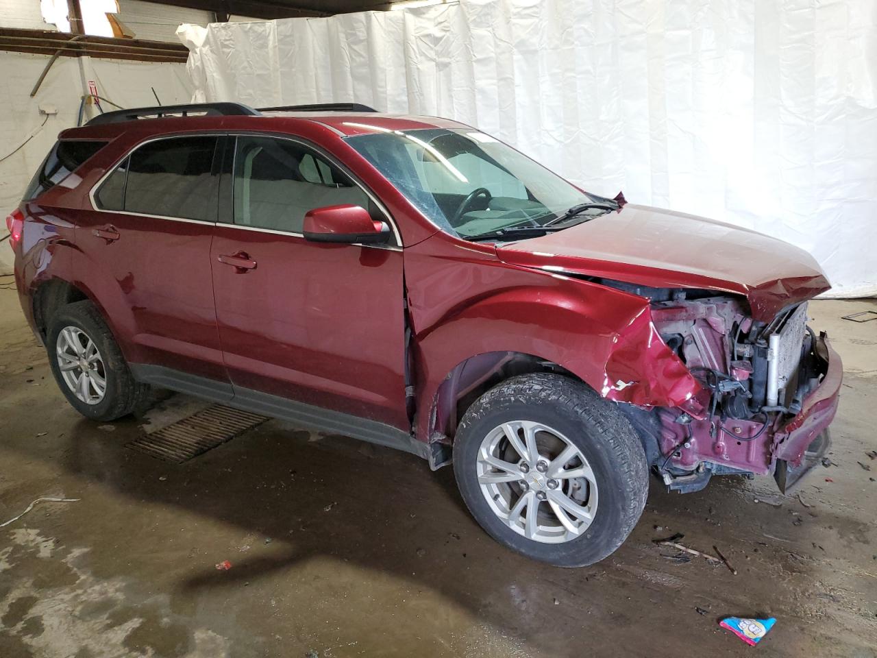 2GNFLFEKXH6164476 2017 Chevrolet Equinox Lt