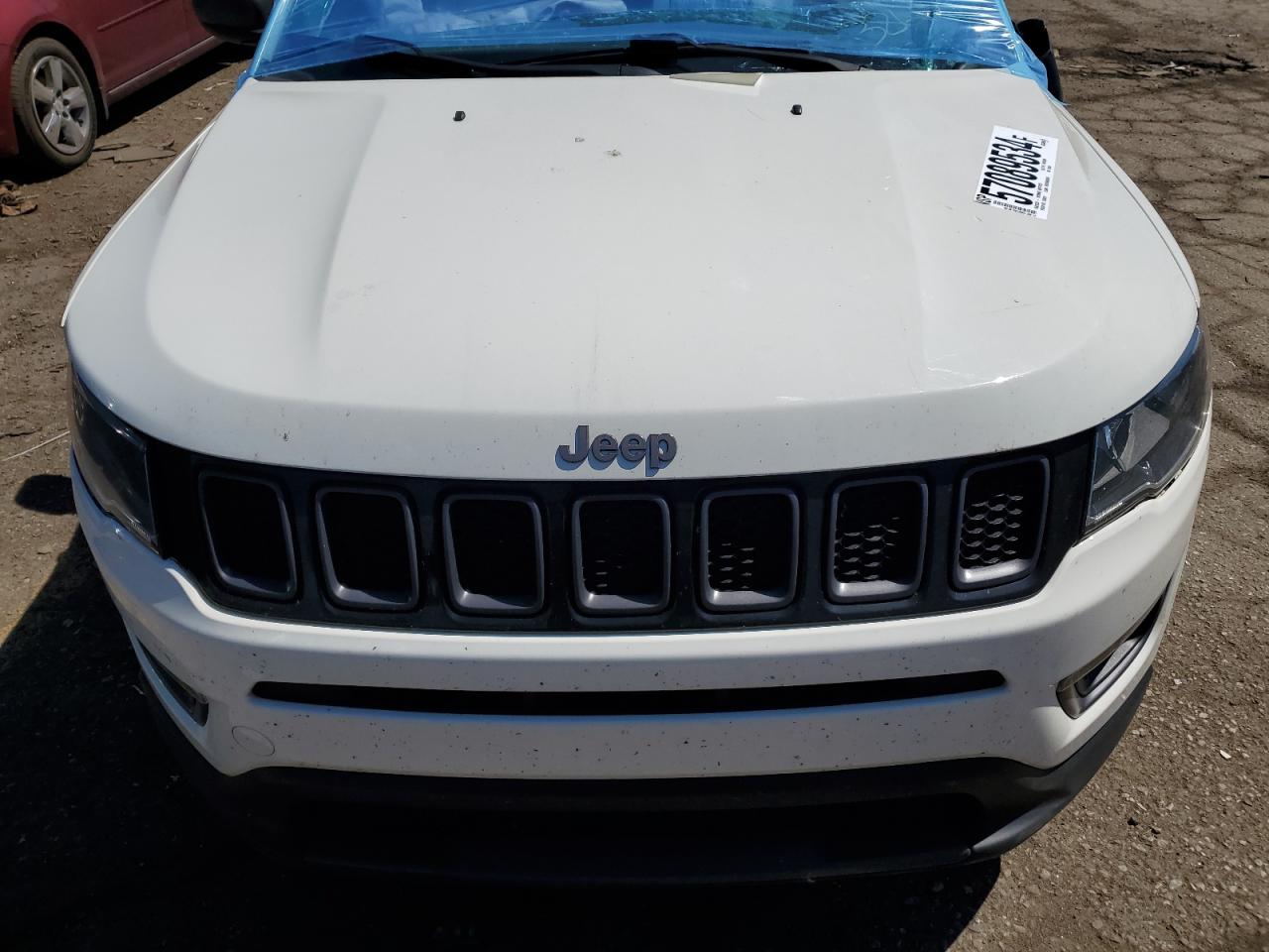 3C4NJDEB7MT525005 2021 Jeep Compass 80Th Edition