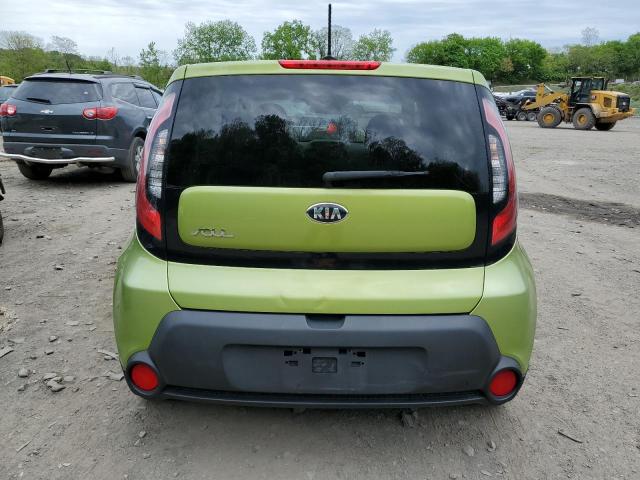 2016 Kia Soul VIN: KNDJN2A24G7826725 Lot: 54536904