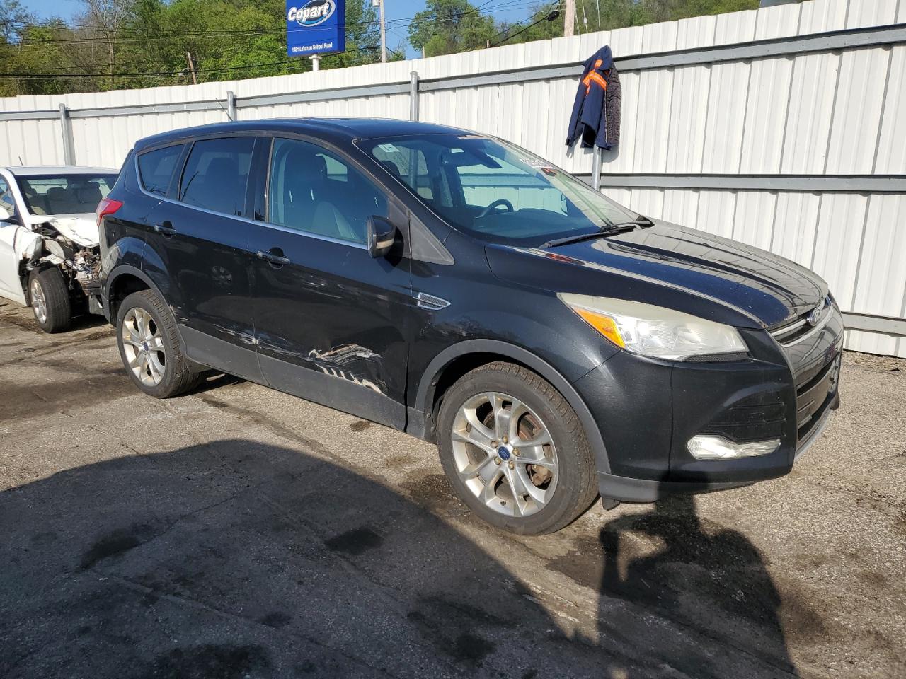 2013 Ford Escape Sel vin: 1FMCU9HX2DUC47960