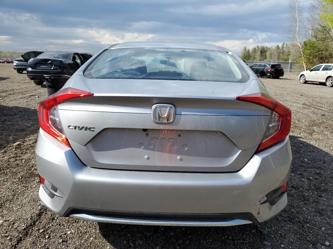 2HGFC2F59KH006329 2019 Honda Civic Lx