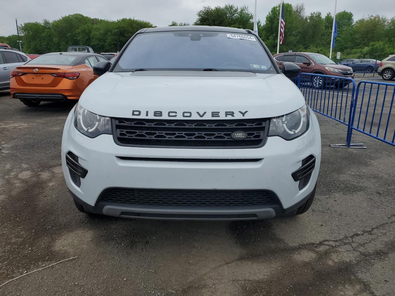 2017 Land Rover Discovery Sport Se vin: SALCP2BG3HH703225