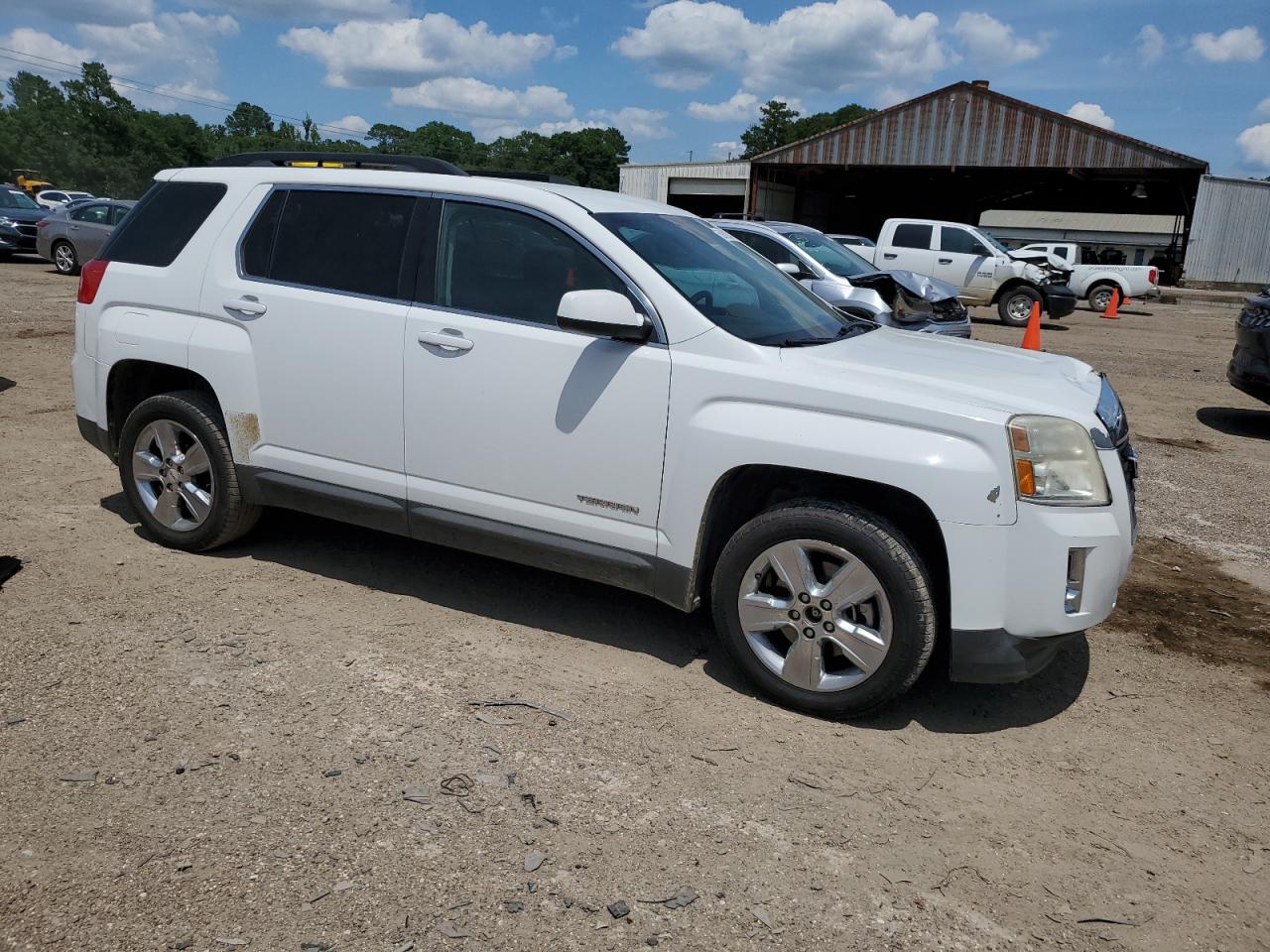 2GKALSEK9E6217177 2014 GMC Terrain Slt