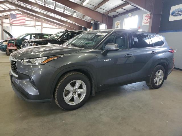 2020 Toyota Highlander Hybrid Le VIN: 5TDBBRCH4LS505419 Lot: 55794174