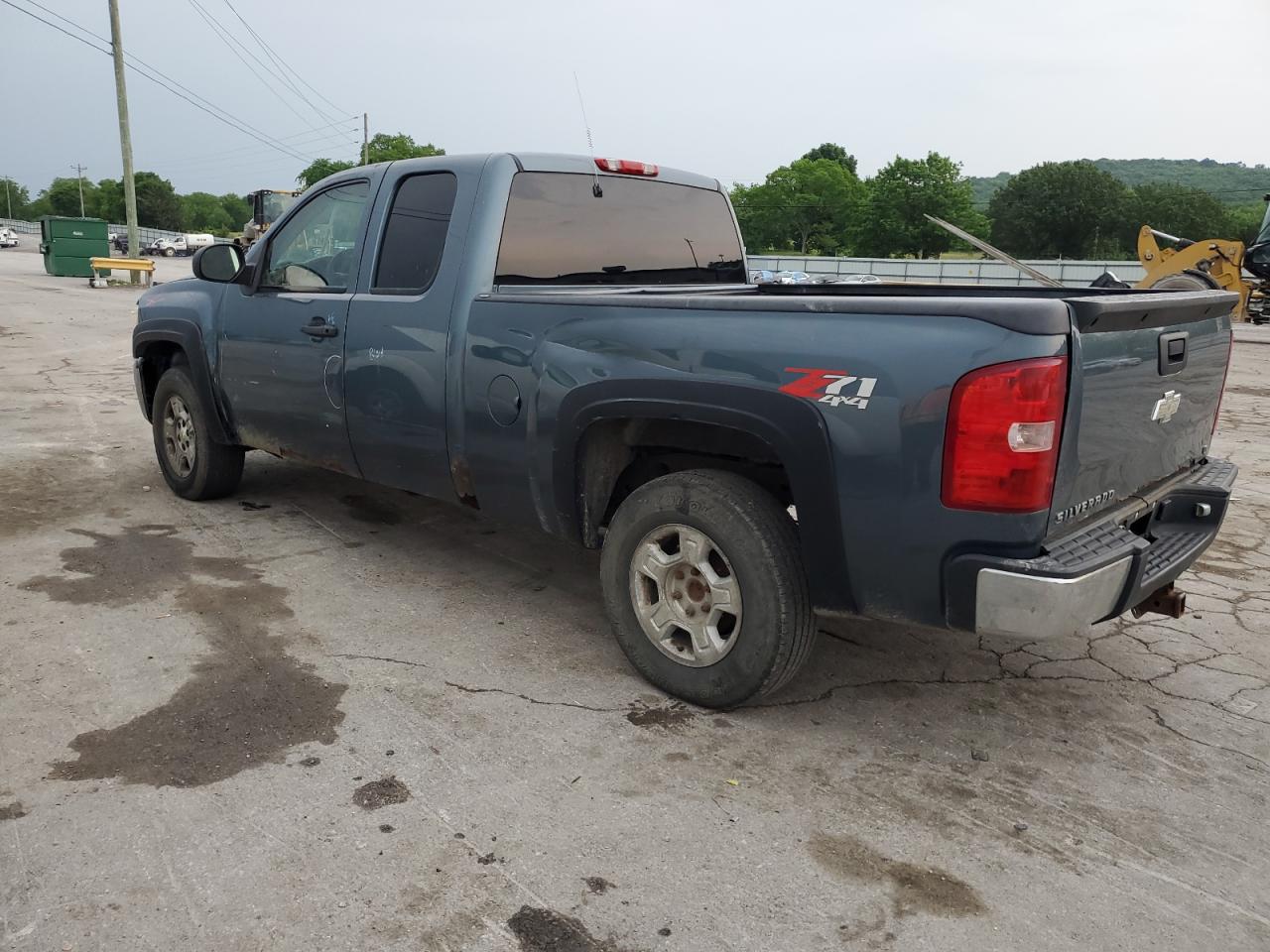 2GCEK19J381227376 2008 Chevrolet Silverado K1500