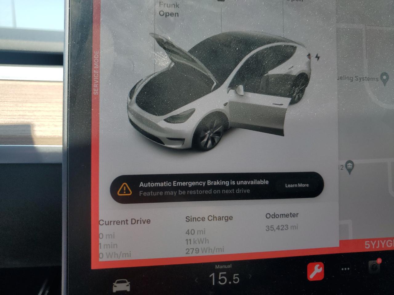 5YJYGDEE5MF096029 2021 Tesla Model Y