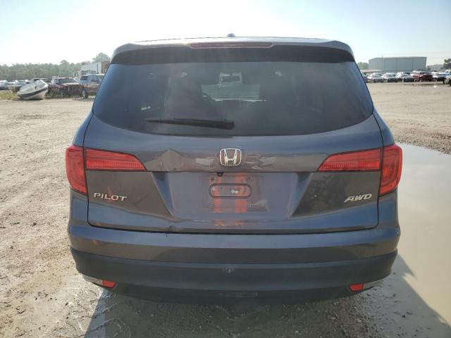 2017 Honda Pilot Exl VIN: 5FNYF6H54HB048148 Lot: 54261384