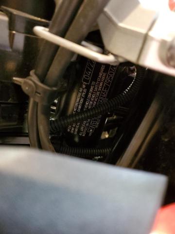 2022 BMW F 850 GS - WB10B1906N6F79504