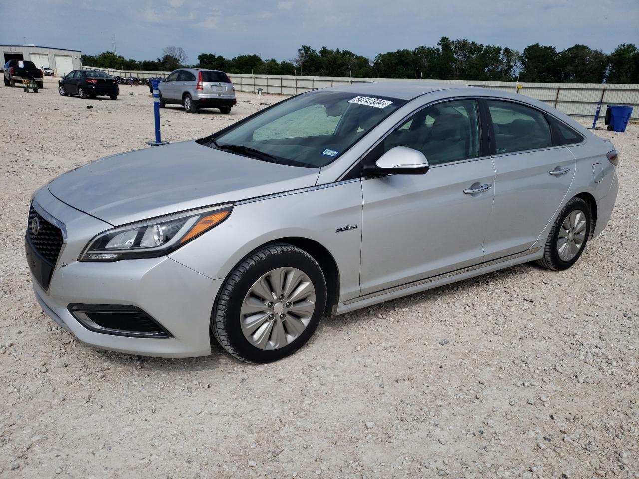 KMHE24L19GA036135 2016 Hyundai Sonata Hybrid