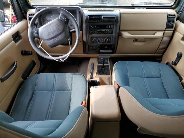 2001 Jeep Wrangler / Tj Sahara VIN: 1J4FA59S81P366929 Lot: 54675204