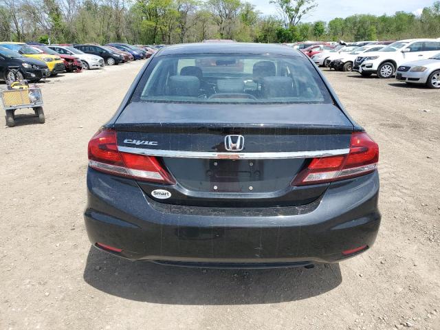 2014 Honda Civic Lx VIN: 19XFB2F58EE084750 Lot: 54024334