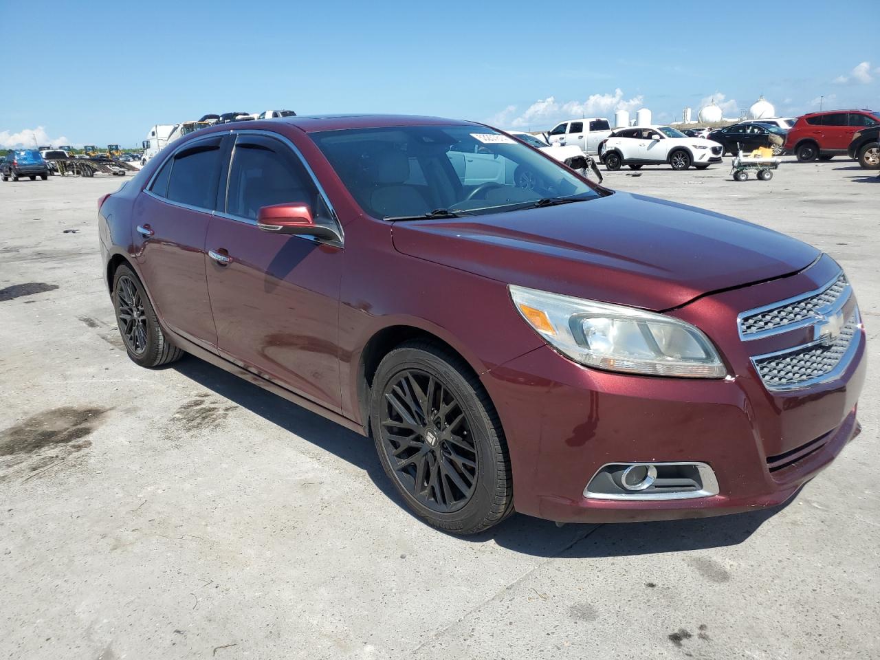 1G11E5SA7GF135758 2016 Chevrolet Malibu Limited Ltz