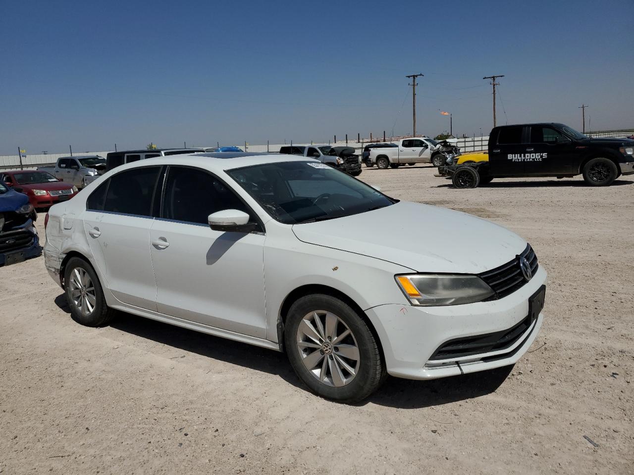 3VWD07AJ6FM414694 2015 Volkswagen Jetta Se