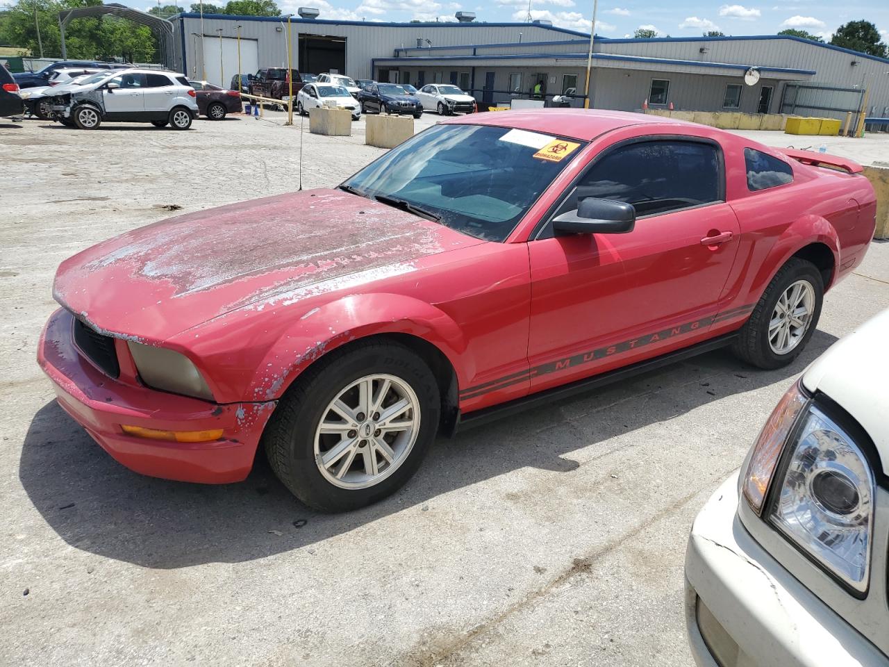 1ZVFT80N675264474 2007 Ford Mustang