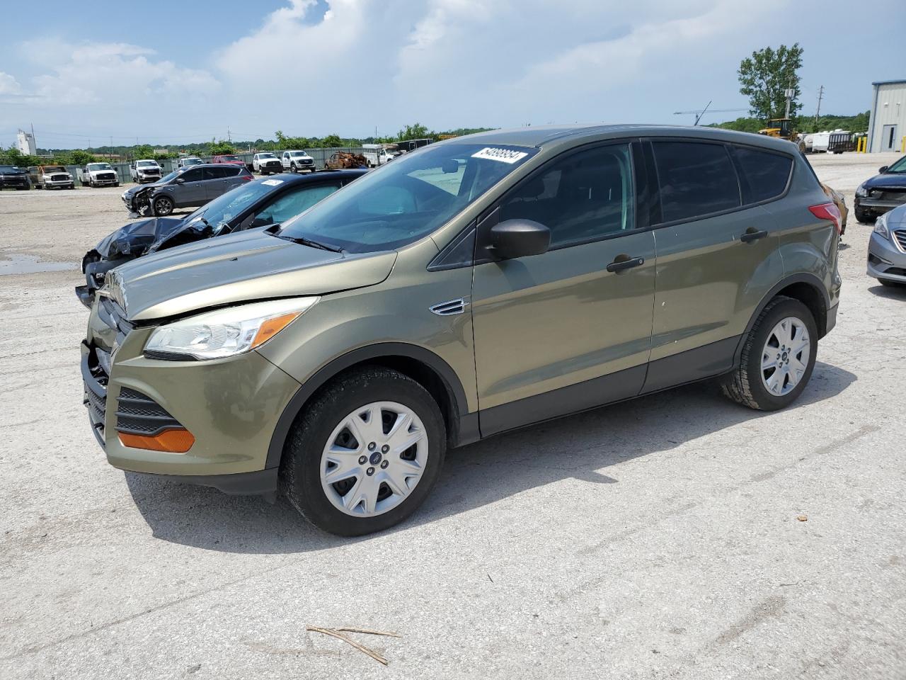 2013 Ford Escape S vin: 1FMCU0F71DUC12552