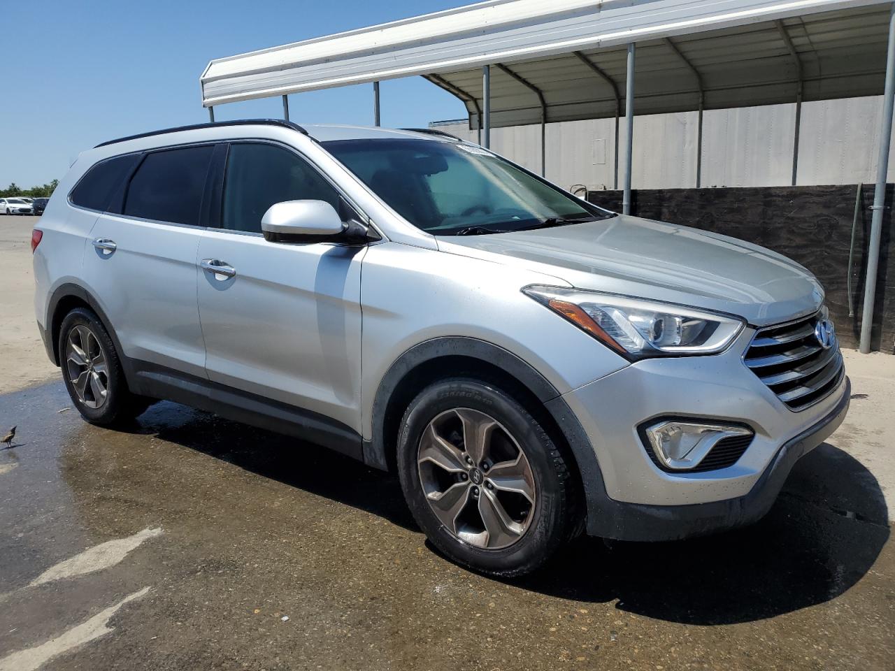 KM8SM4HF4FU103741 2015 Hyundai Santa Fe Gls