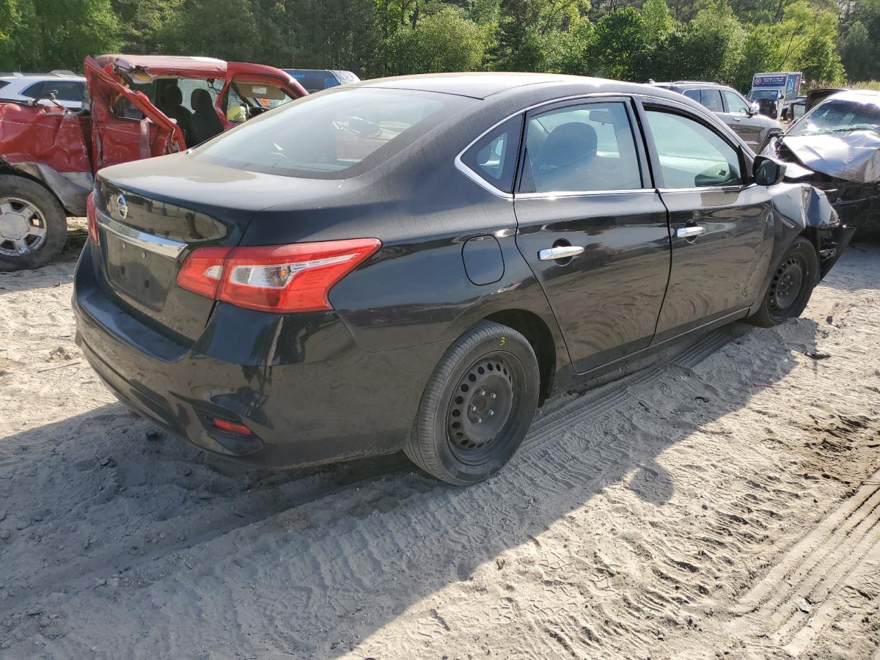 3N1AB7AP9KY242199 2019 Nissan Sentra S