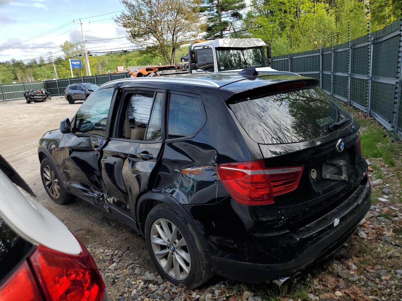 Lot #3009209324 2015 BMW X3 XDRIVE2