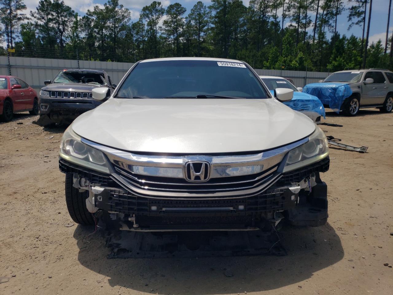 1HGCR2F57GA102080 HONDA ACCORD 2016