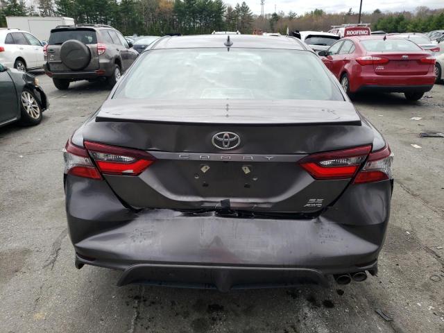 VIN 4T1G11BK3MU042916 2021 Toyota Camry, SE no.6