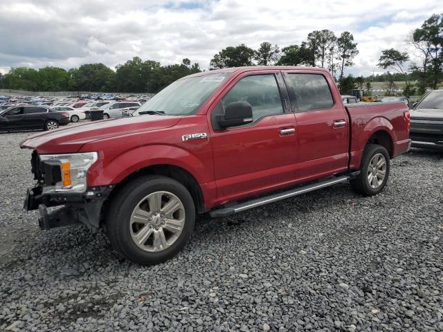 2018 Ford F150 Supercrew VIN: 1FTEW1C52JFB50059 Lot: 54470664