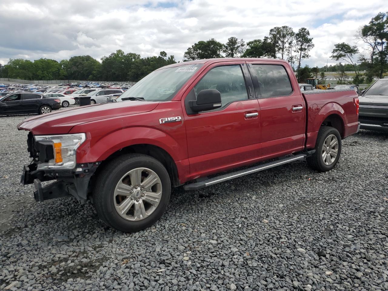 1FTEW1C52JFB50059 2018 Ford F150 Supercrew