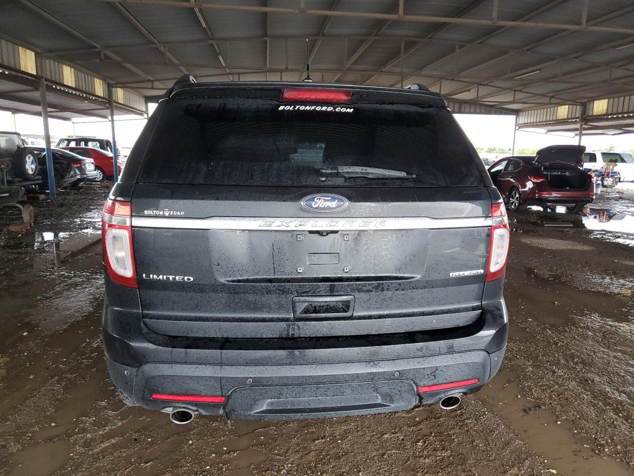 1FM5K7F86FGB74947 2015 Ford Explorer Limited