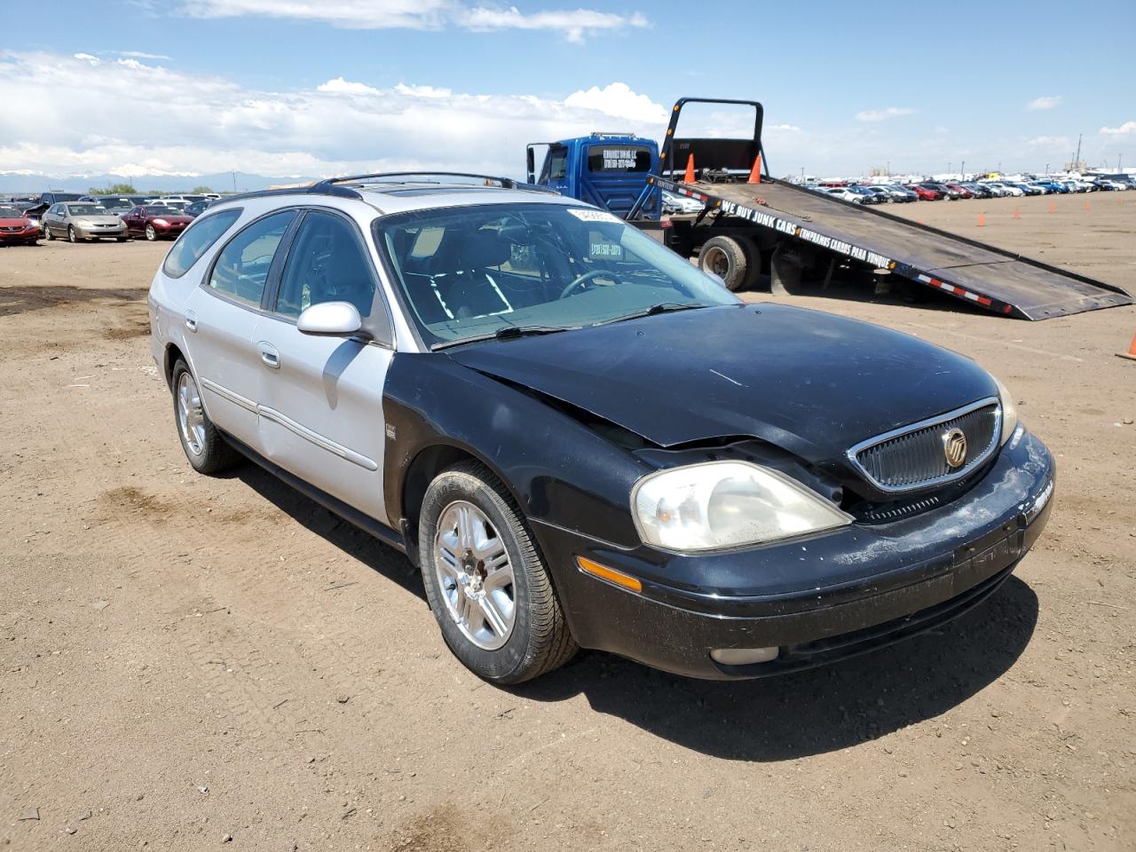 1MEHM59S83A627552 2003 Mercury Sable Ls Premium