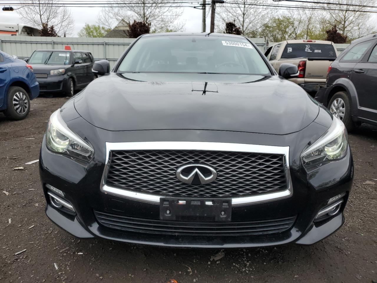 2014 Infiniti Q50 Base vin: JN1BV7ARXEM703981