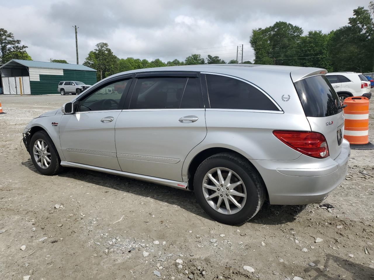 4JGCB65E96A000771 2006 Mercedes-Benz R 350