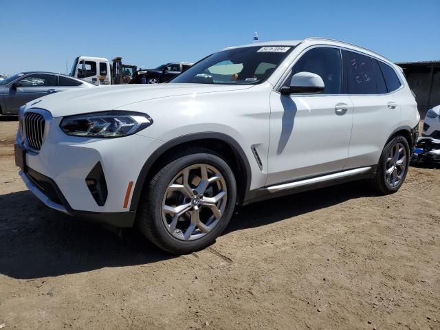 2023 BMW X3 xDrive30I VIN: 5UX53DP08P9P09614 Lot: 54767004