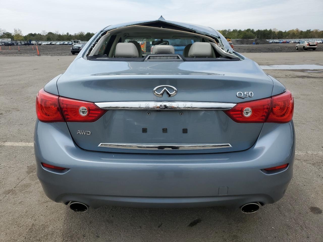 JN1BV7AR1FM417776 2015 Infiniti Q50 Base