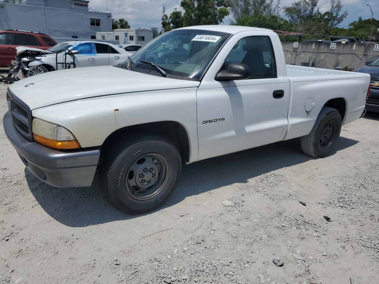 1B7FL16X52S502568 2002 Dodge Dakota Base