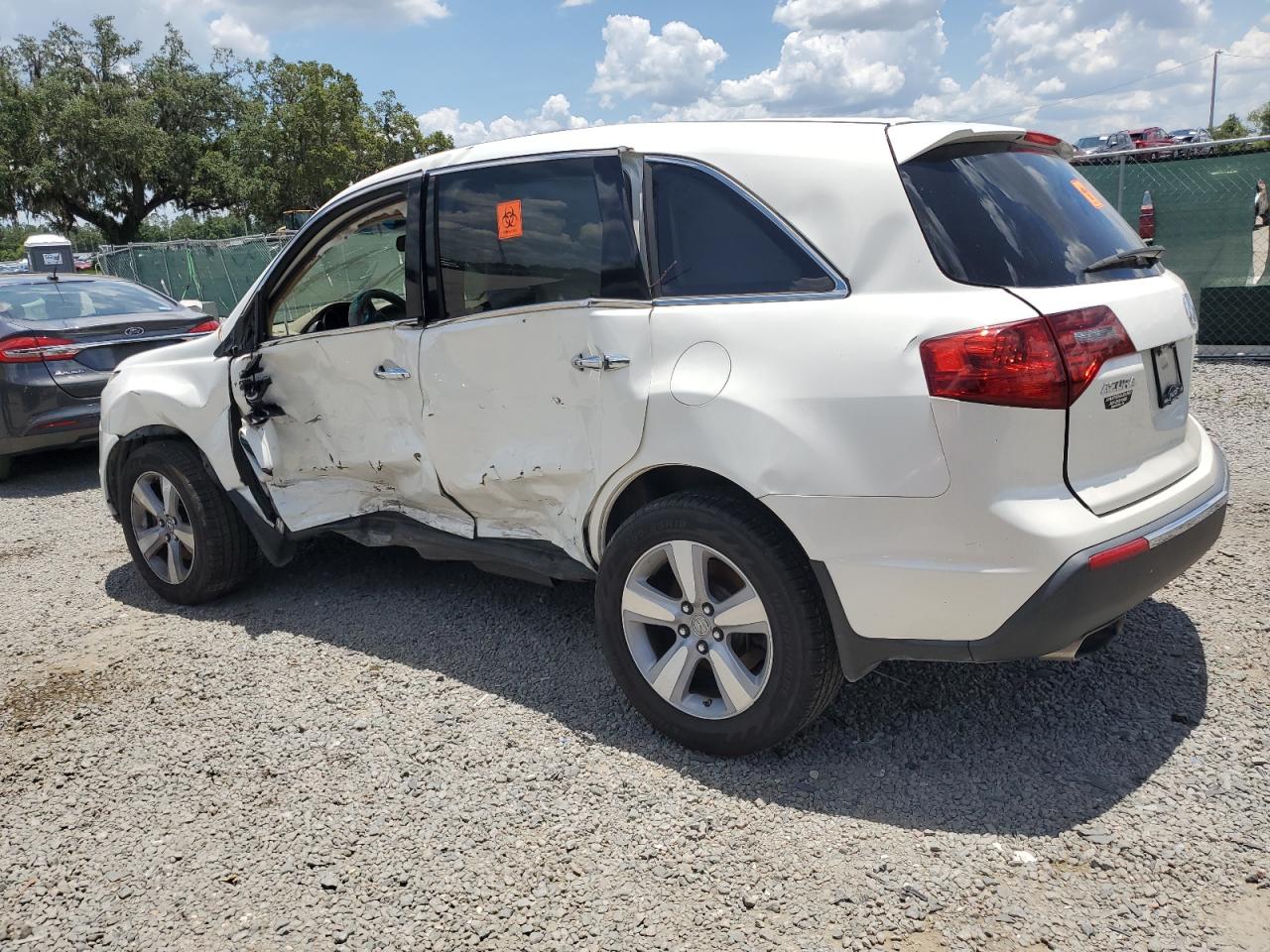 2HNYD2H40CH518856 2012 Acura Mdx Technology