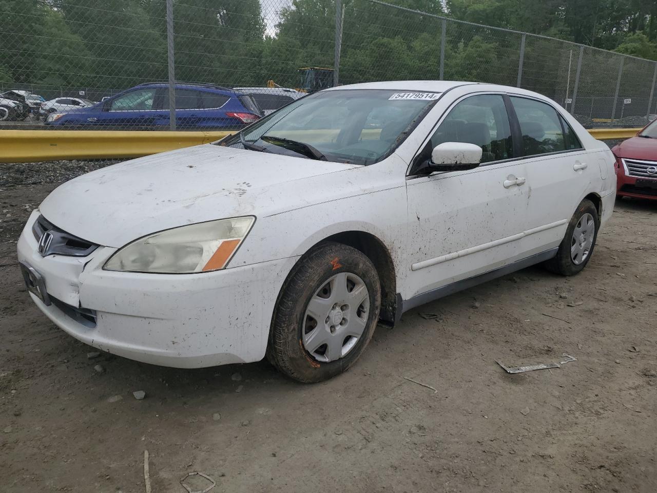 1HGCM56425A077917 2005 Honda Accord Lx