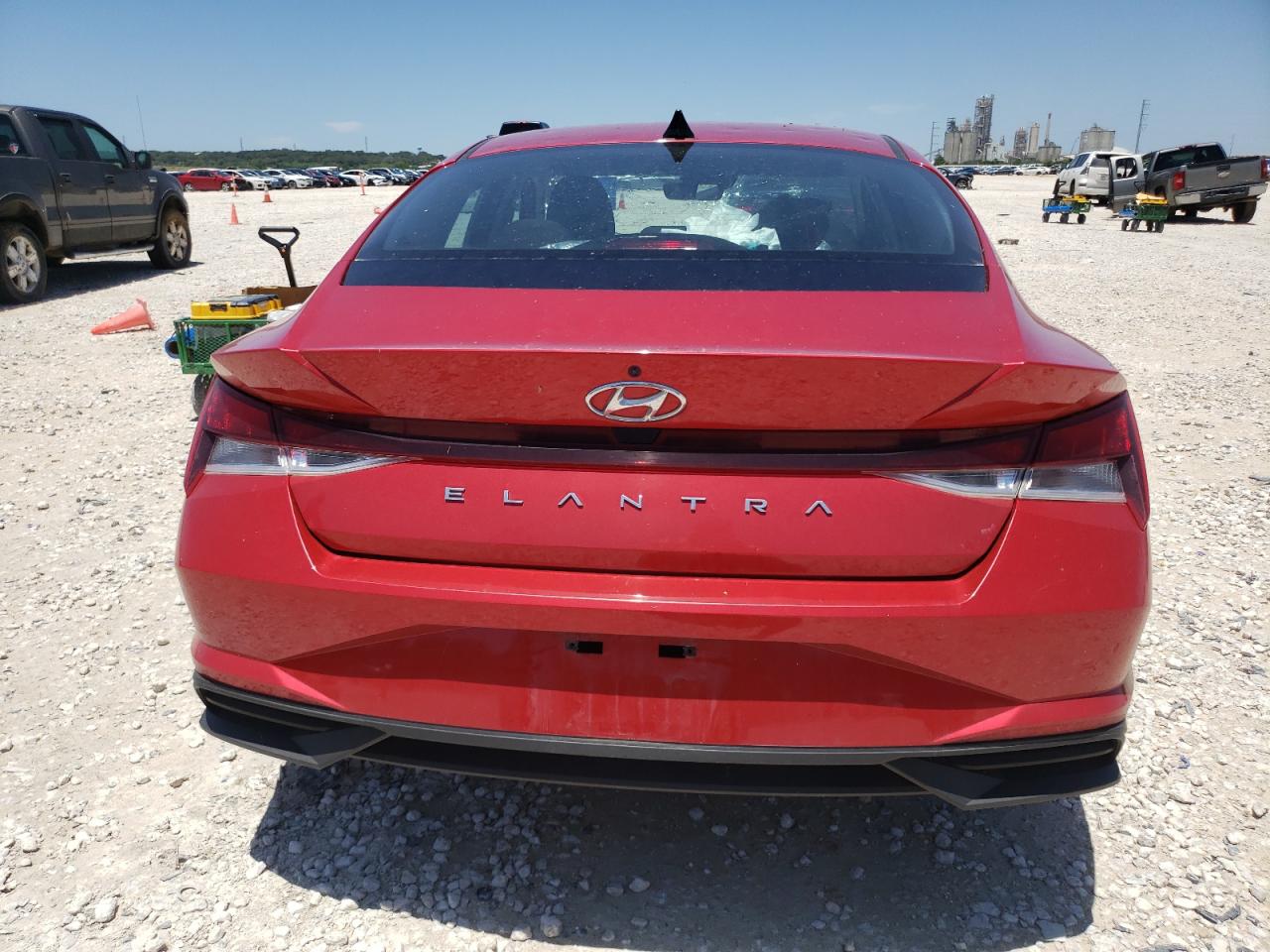 5NPLL4AG6NH073438 2022 Hyundai Elantra Se