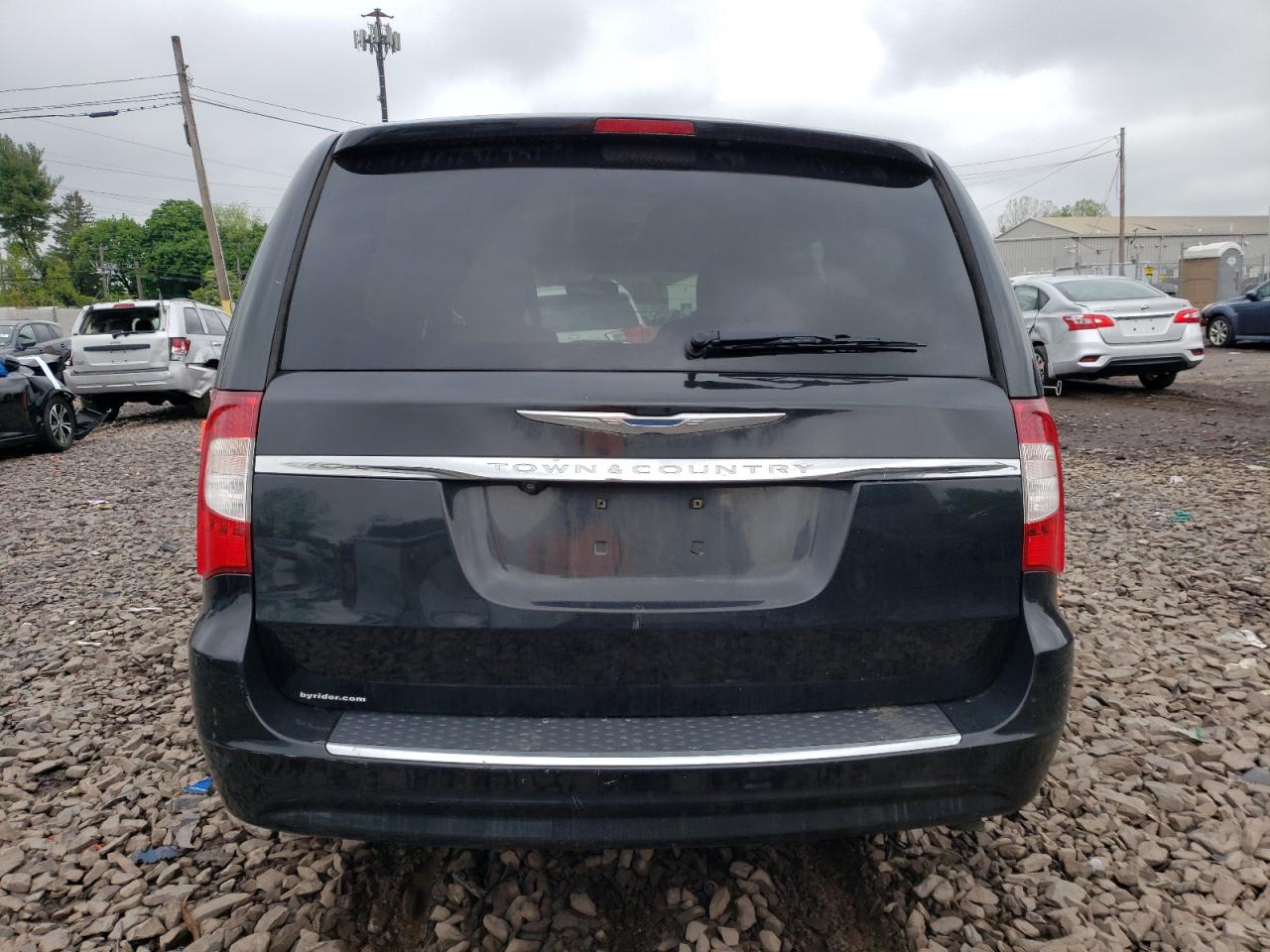 2C4RC1BG1CR188665 2012 Chrysler Town & Country Touring