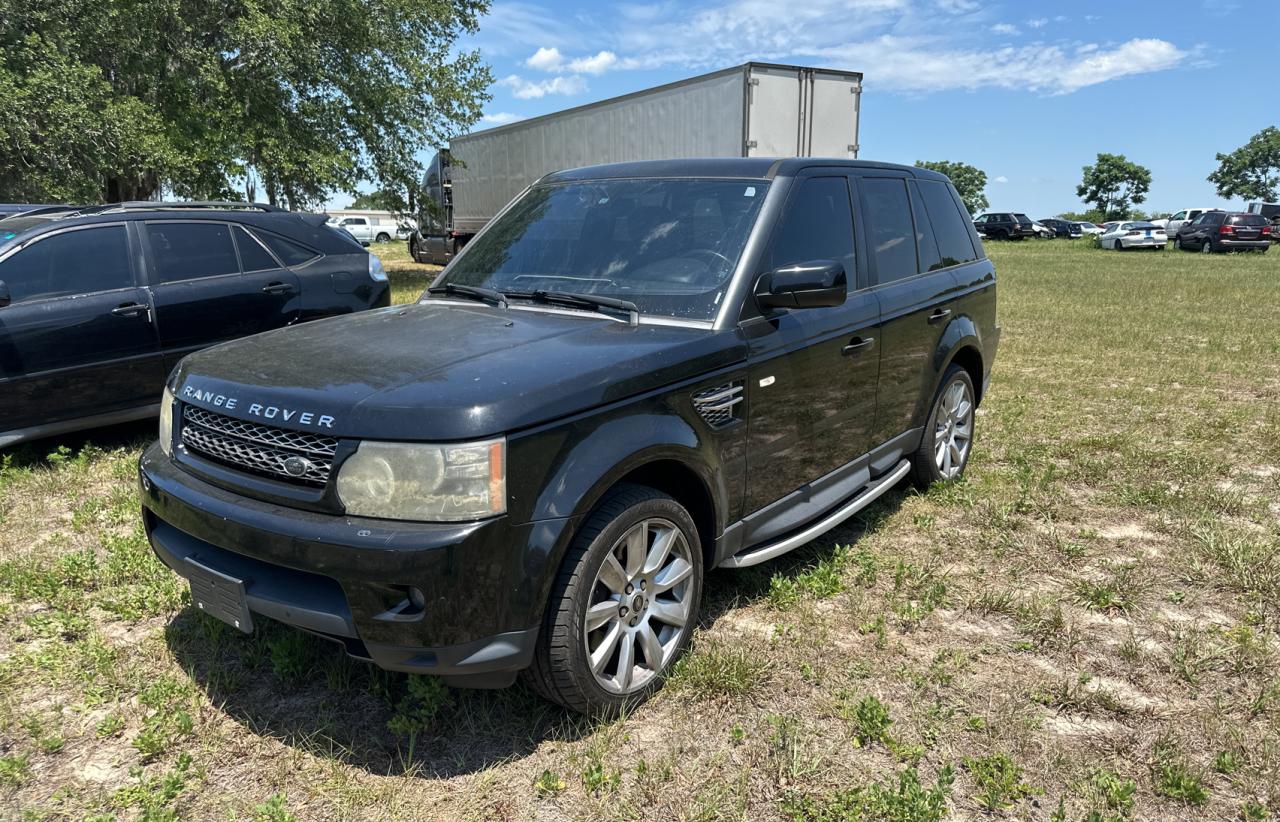 2013 Land Rover Range Rover Sport Hse Luxury vin: SALSK2D46DA775472