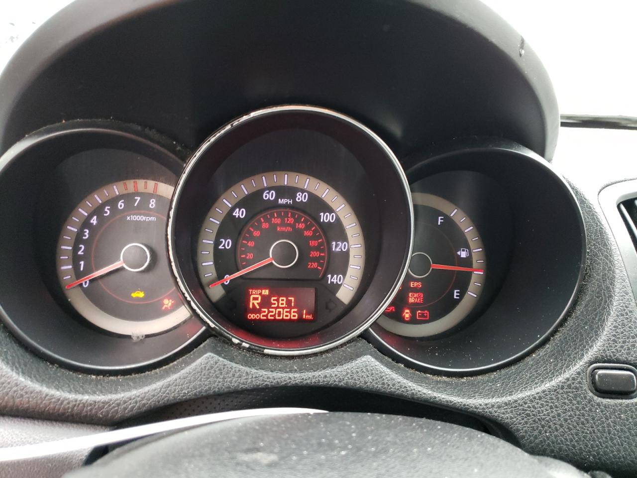 KNAFU4A2XD5692599 2013 Kia Forte Ex